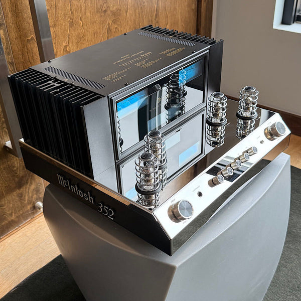 McIntosh MA352 Hybrid Integrated Amplifier, Ex-Demo
