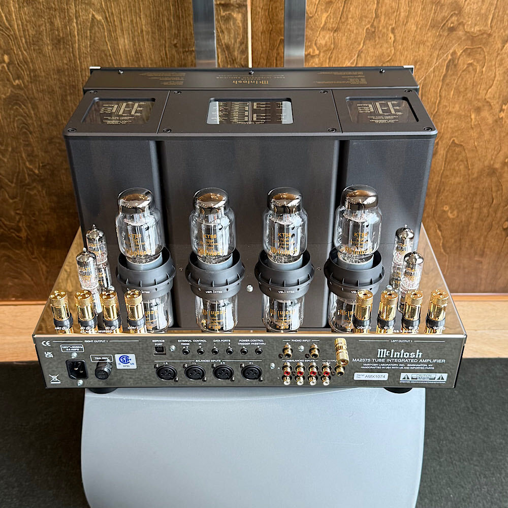 McIntosh MA2375 Tube Integrated Amplifier, Ex-Demo