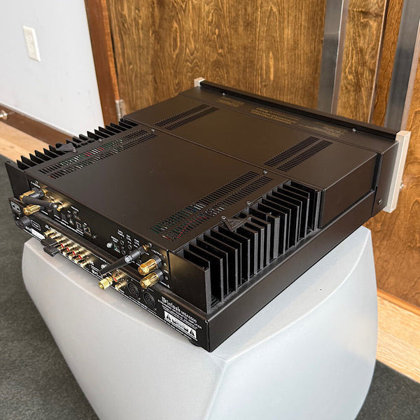 McIntosh MSA5500 Integrated streaming amplifier, Ex-Demo