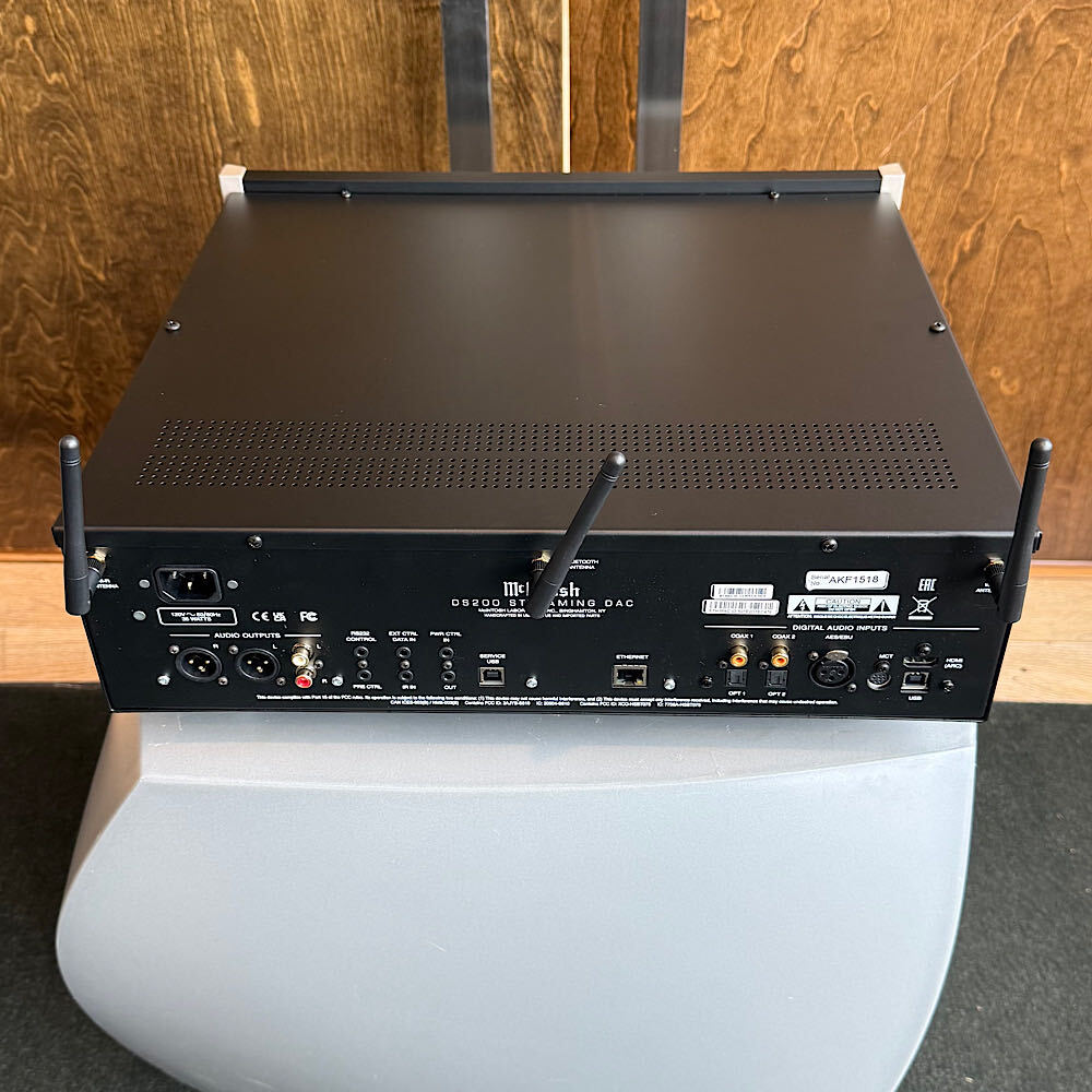 McIntosh DS200 DAC Streamer, Ex-Demo