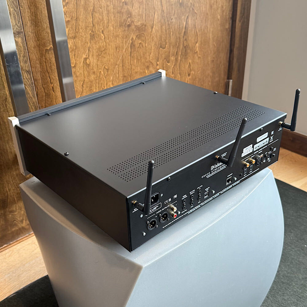 McIntosh DS200 DAC Streamer, Ex-Demo