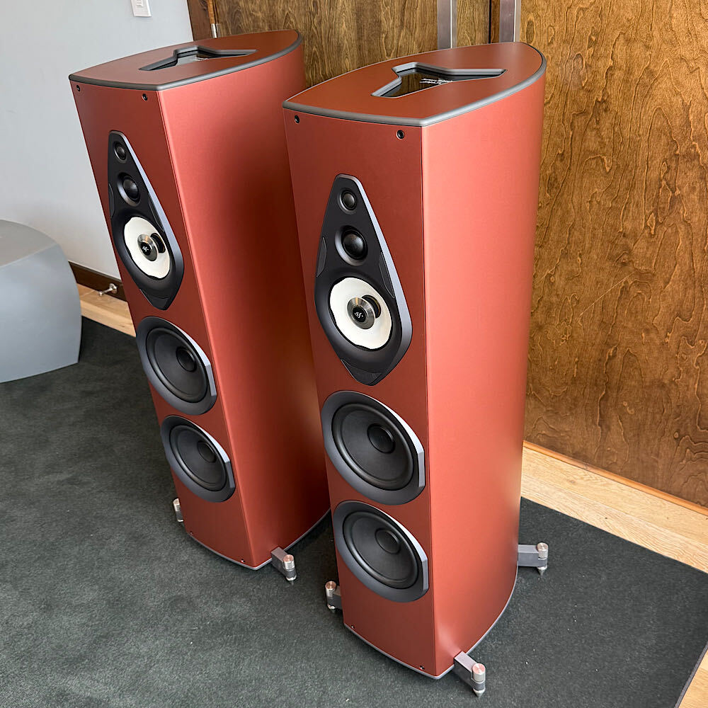 Sonus Faber Amati Supreme, Terra Rossa, Ex-Demo