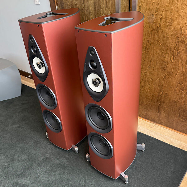 Sonus Faber Amati Supreme, Terra Rossa, Ex-Demo