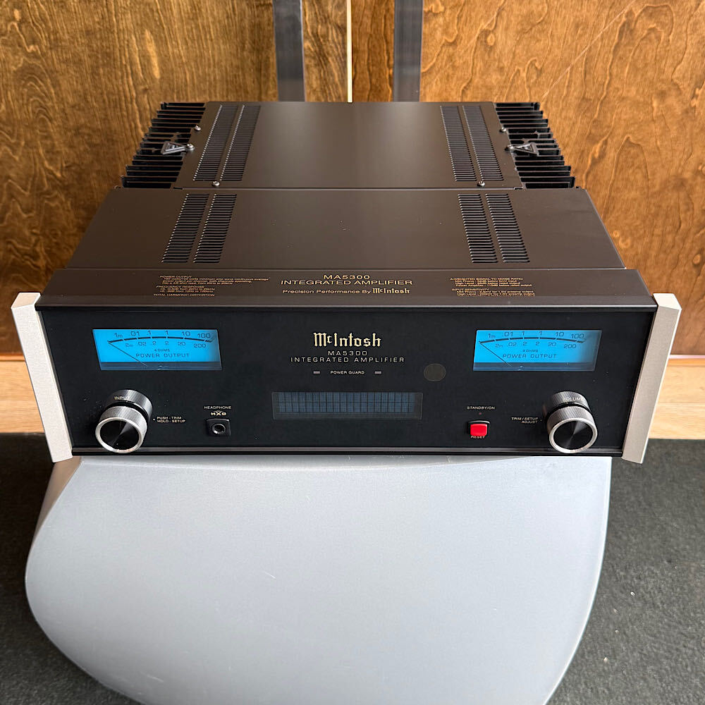McIntosh MA5300 Integrated Amplifier, Ex-Demo
