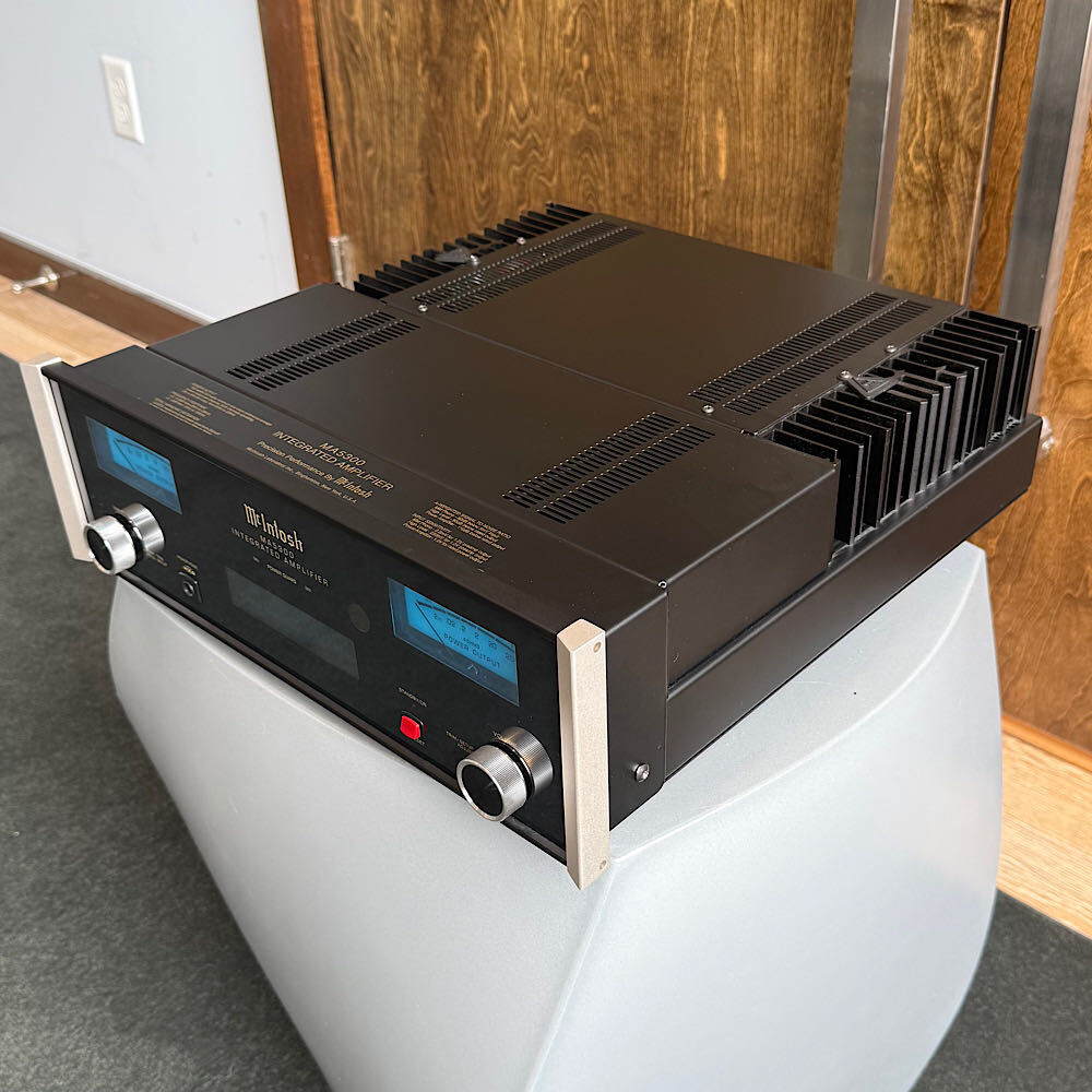 McIntosh MA5300 Integrated Amplifier, Ex-Demo
