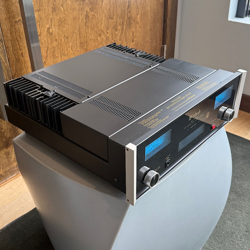 McIntosh MA5300 Integrated Amplifier, Ex-Demo