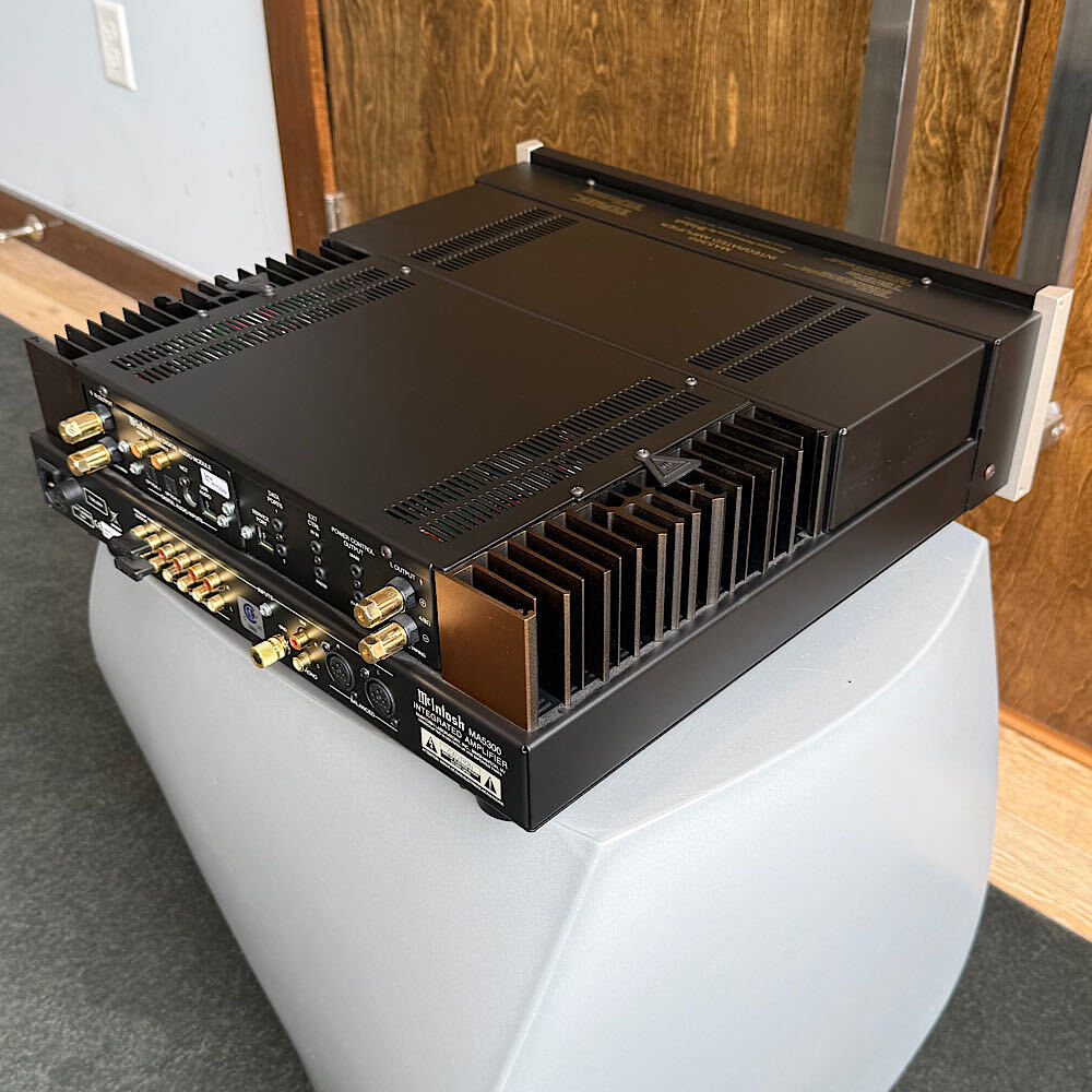 McIntosh MA5300 Integrated Amplifier, Ex-Demo