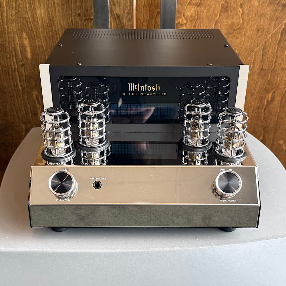 McIntosh C8 Preamplifier, Ex-Demo