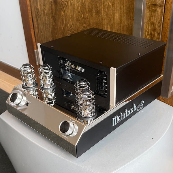 McIntosh C8 Preamplifier, Ex-Demo