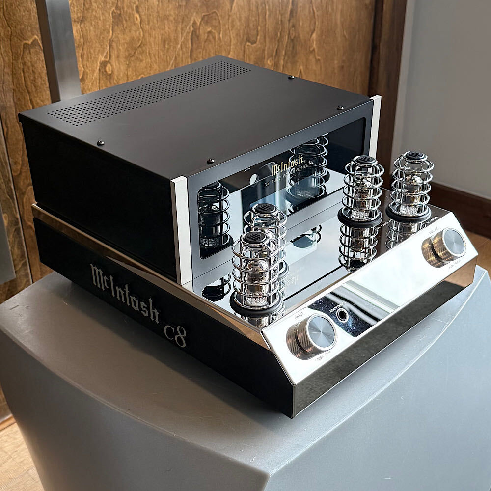 McIntosh C8 Preamplifier, Ex-Demo