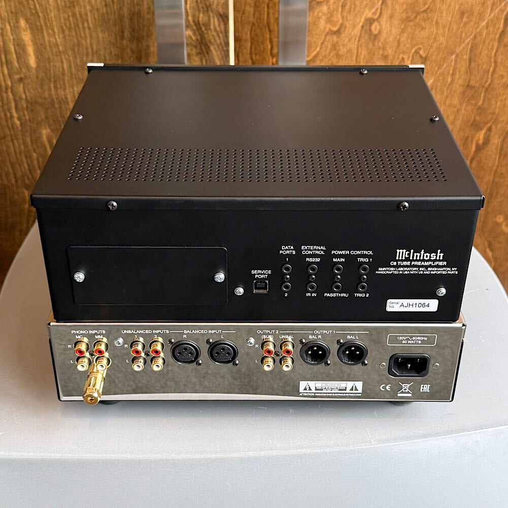McIntosh C8 Preamplifier, Ex-Demo
