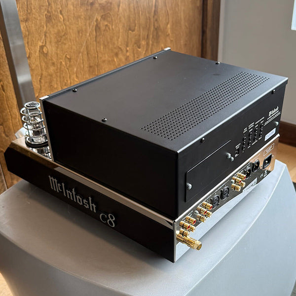 McIntosh C8 Preamplifier, Ex-Demo