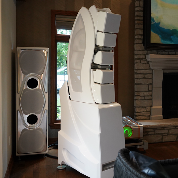Wilson Audio WAMM Master Chronosonic Certified Authenic Field Recertified System, Intercoat White, Pre-Owned