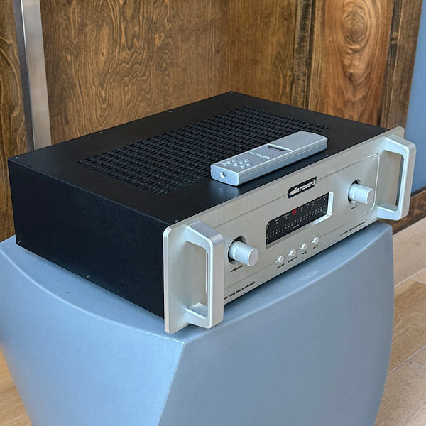 Audio Research LS17 SE Line Stage Preamplifier, Silver, Pre-Owned