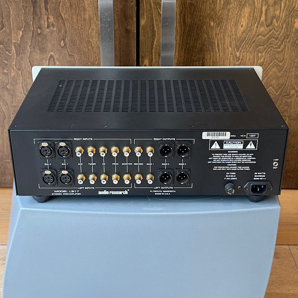 Audio Research LS17 SE Line Stage Preamplifier, Silver, Pre-Owned