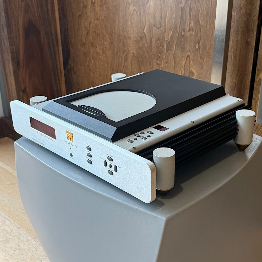 Simaudio MOON Eclipse CD Player, Silver, Pre-Owned