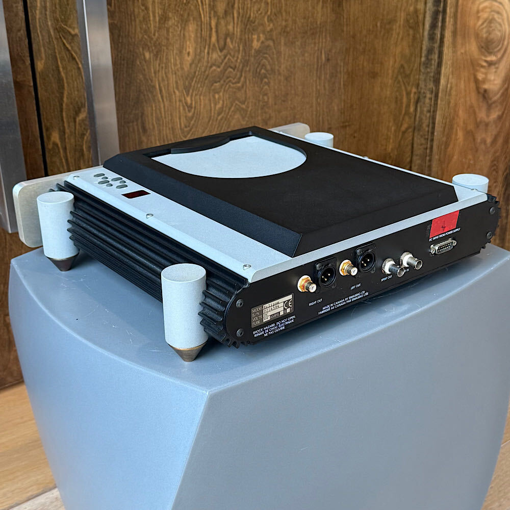 Simaudio MOON Eclipse CD Player, Silver, Pre-Owned