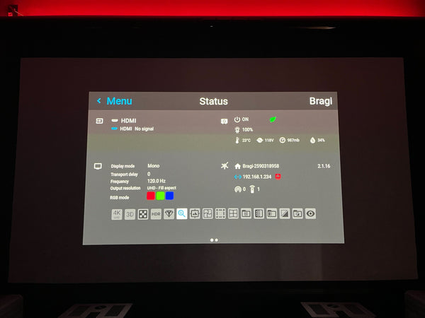 Barco Bragi 4K UHD Projector, Demo