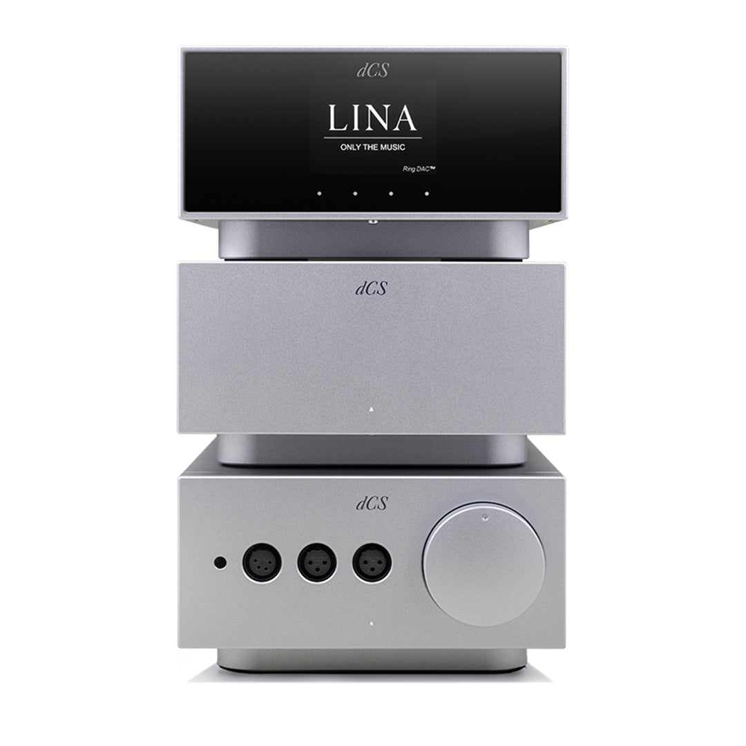 dCS Lina Headphone Amplifier (Silver Finish)