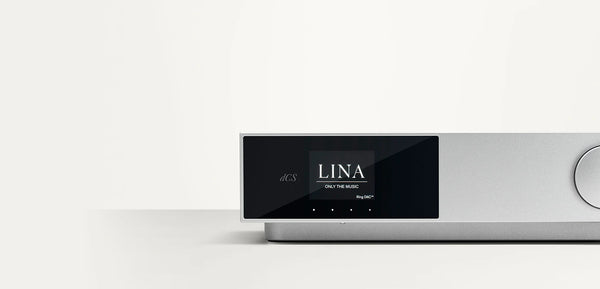 dCS Lina Network DAC (Silver Finish)