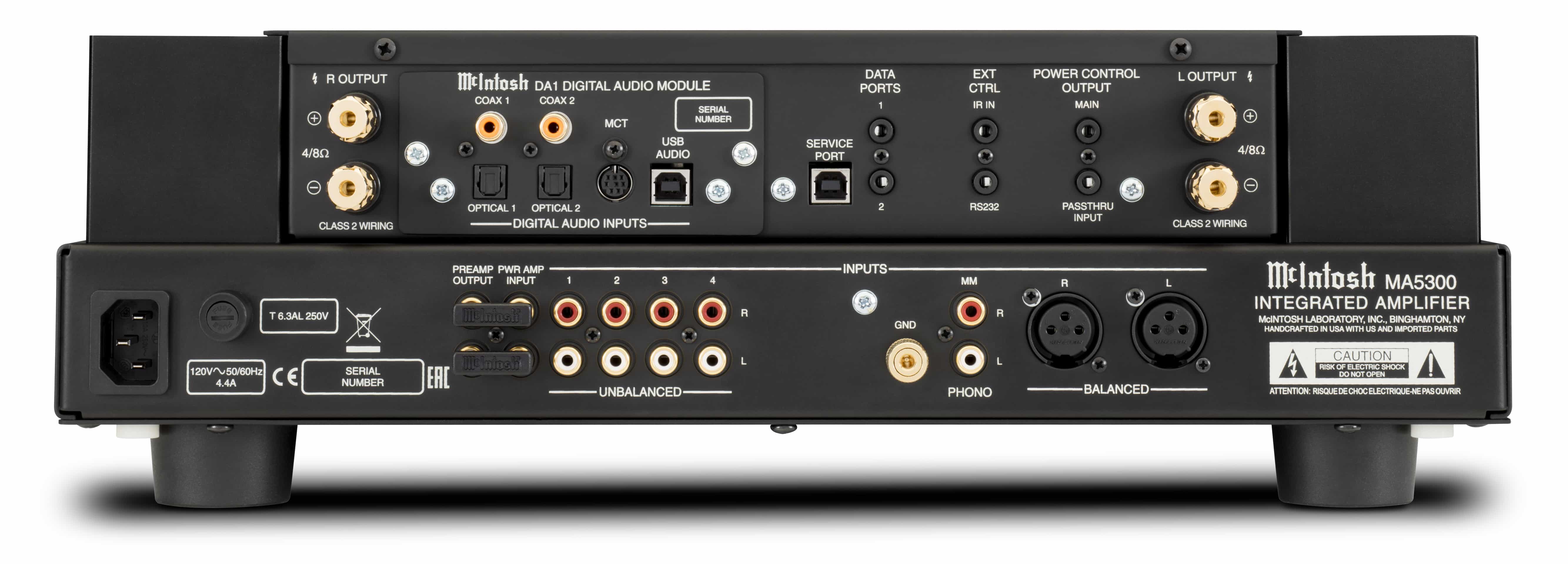 McIntosh MA5300 Integrated Amplifier, New in Box