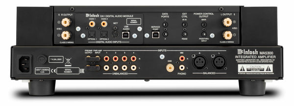 McIntosh MA5300 Integrated Amplifier, New in Box