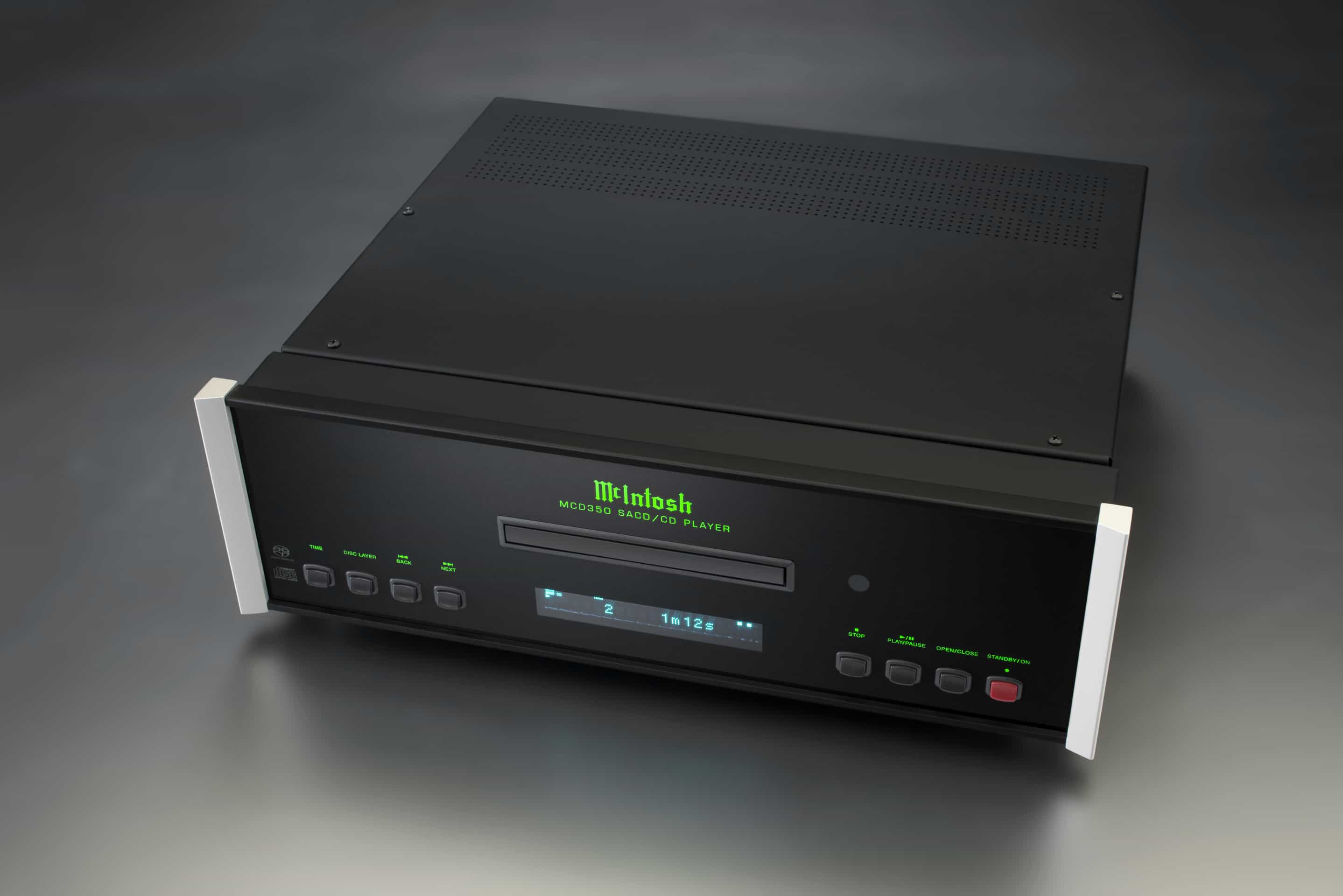 McIntosh MCD350 CD/SACD Player, New in Box