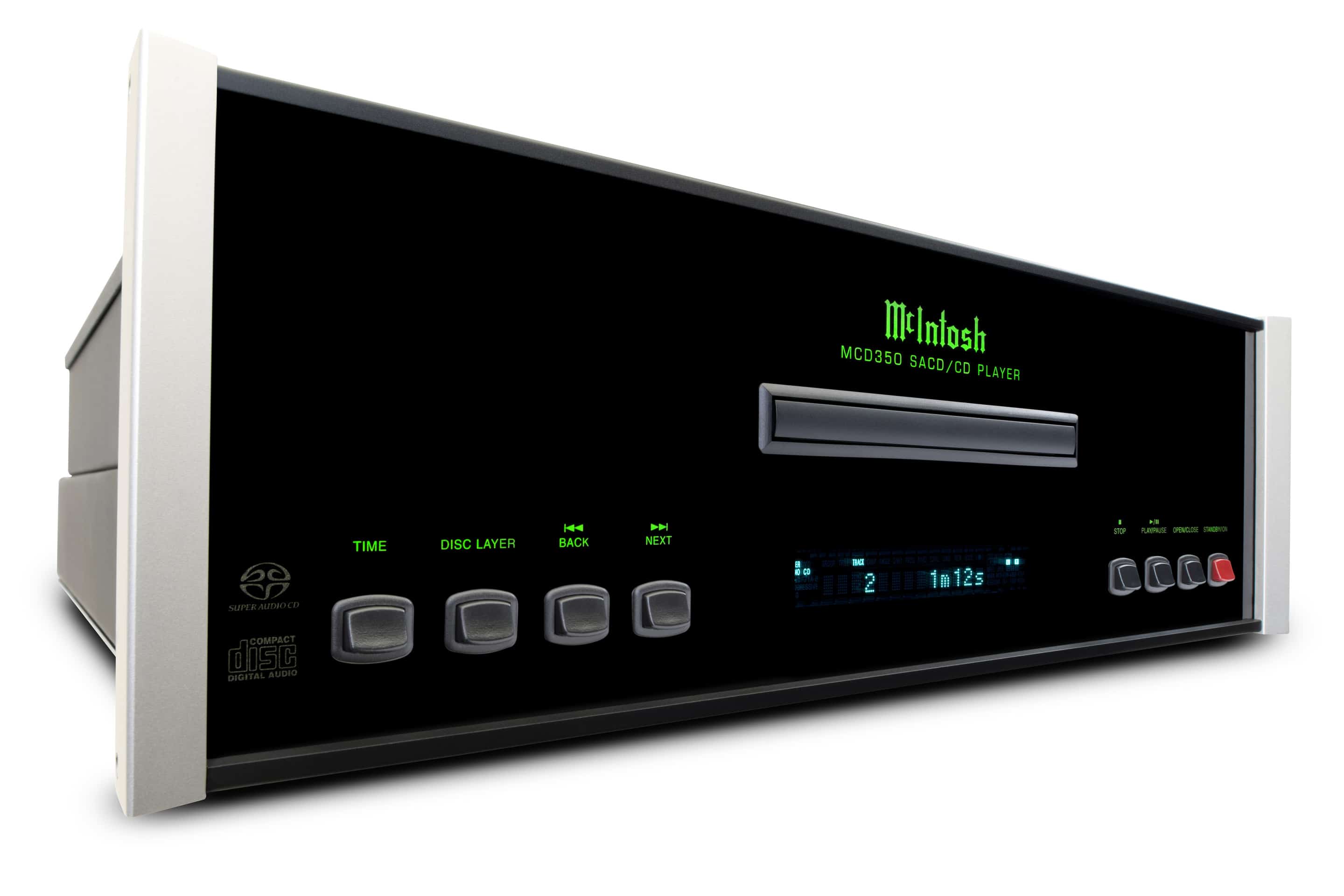 McIntosh MCD350 CD/SACD Player, New in Box