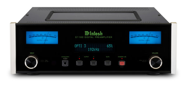 McIntosh D1100 Digital Preamplifier, New in Box