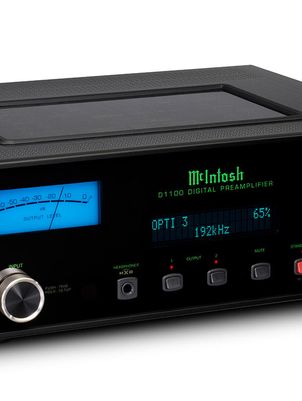 McIntosh D1100 Digital Preamplifier, New in Box