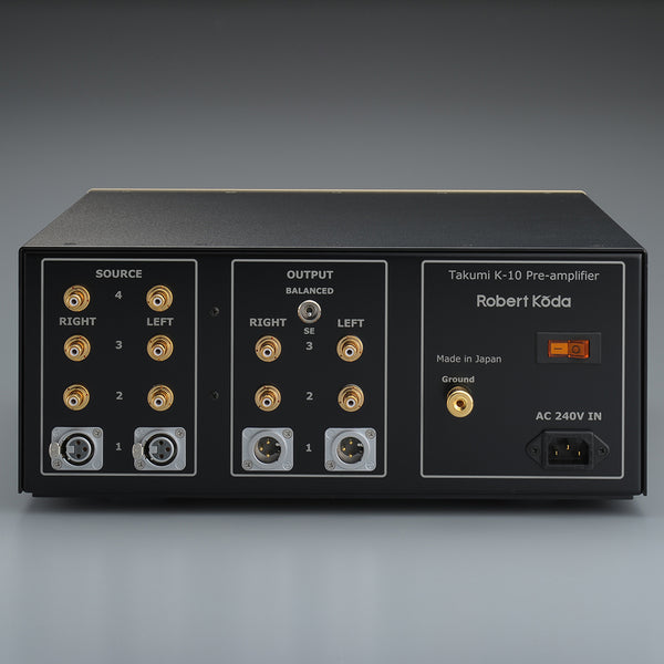 Robert Koda Takumi K-10 MKII Preamplifier