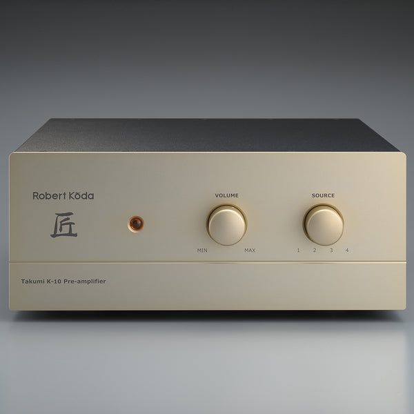 Robert Koda Takumi K-10 MKII Preamplifier