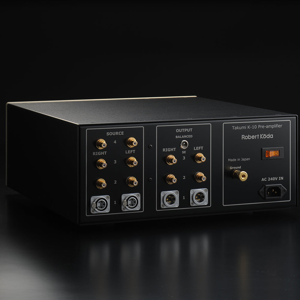 Robert Koda Takumi K-10 MKII Preamplifier