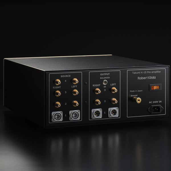 Robert Koda Takumi K-10 MKII Preamplifier