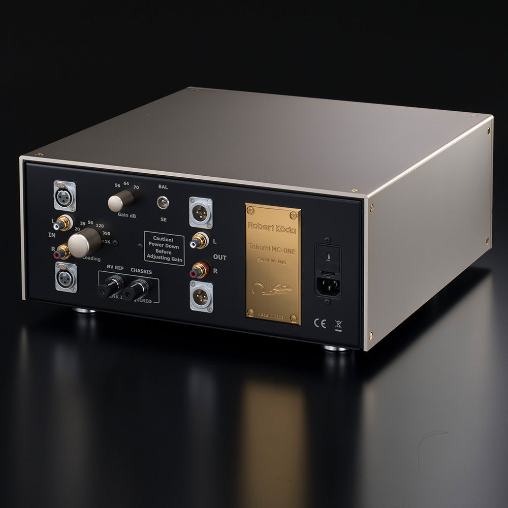 Robert Koda Takumi K-10 MKII Preamplifier