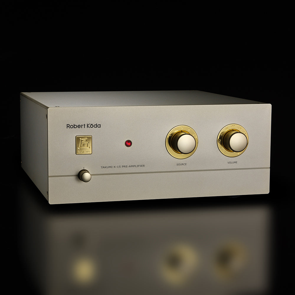 Robert Koda Takumi K-15 EX Phono Preamplifier