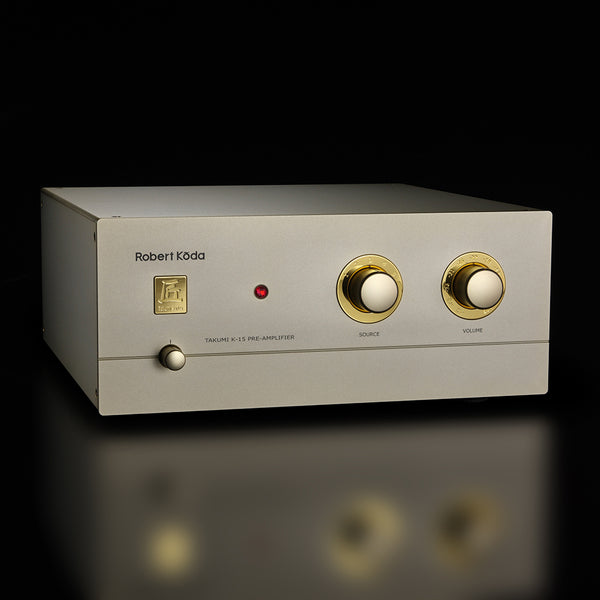 Robert Koda Takumi K-15 EX Phono Preamplifier