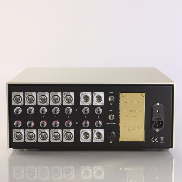 Robert Koda Takumi K-15 EX Phono Preamplifier