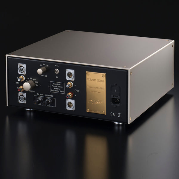Robert Koda Takumi MC-ONE Phono Equalizer