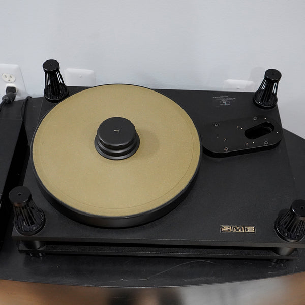 SME MK2 Model 20/12 Turntable, No Tonearm, Pre-Owned