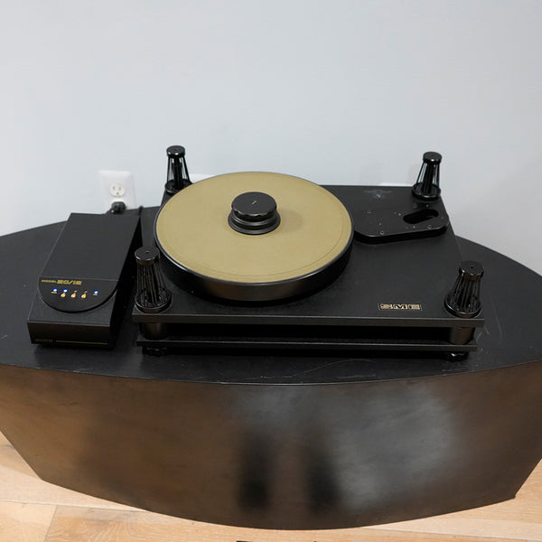 SME MK2 Model 20/12 Turntable, No Tonearm, Pre-Owned