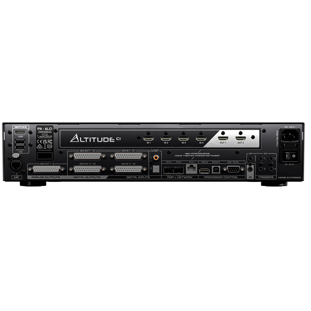 Trinnov AltitudeCI Networked AV Preamplifier
