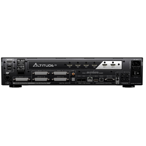 Trinnov AltitudeCI Networked AV Preamplifier