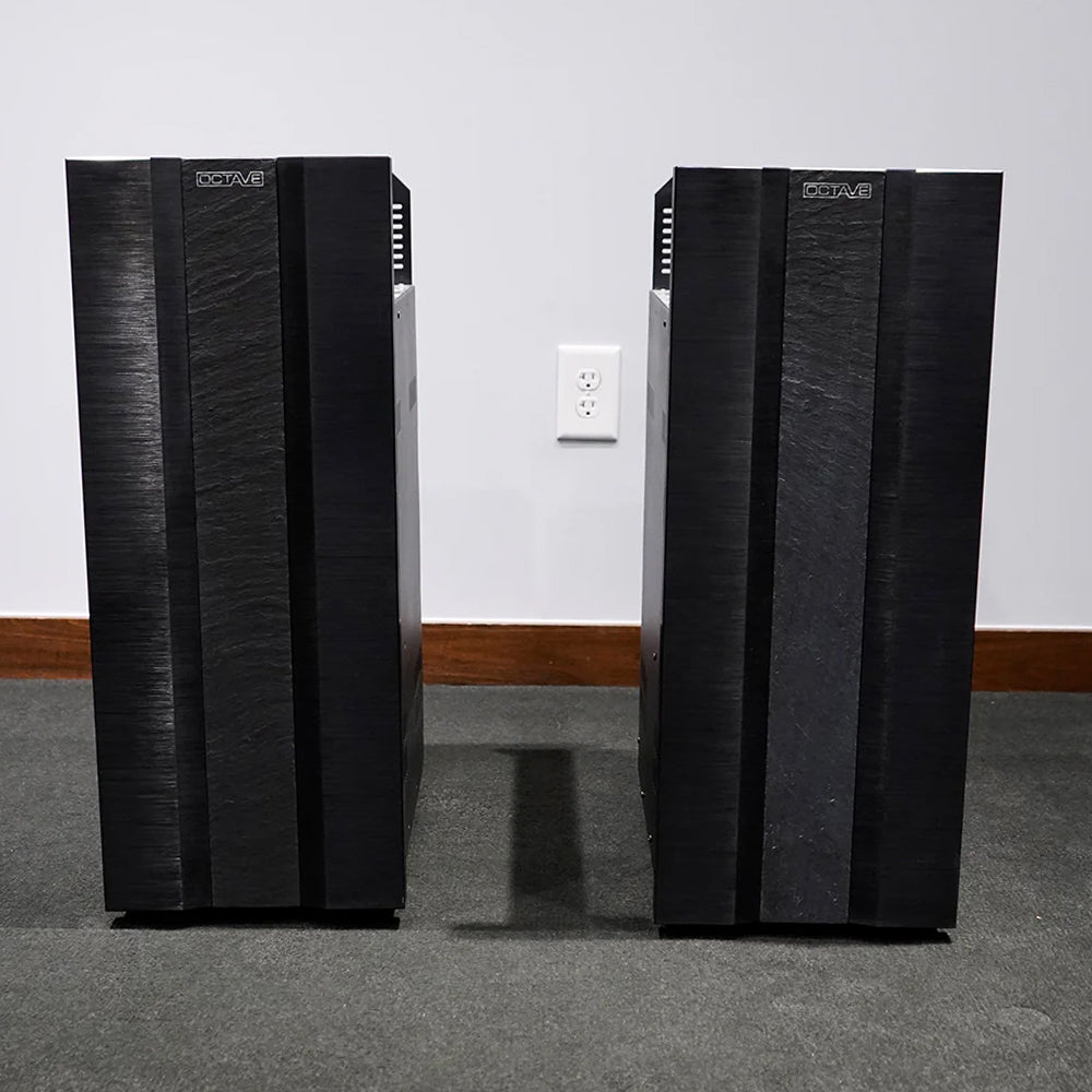 Octave Jubilee Mono SE Amplifiers, Black/Slate, Pre-Owned