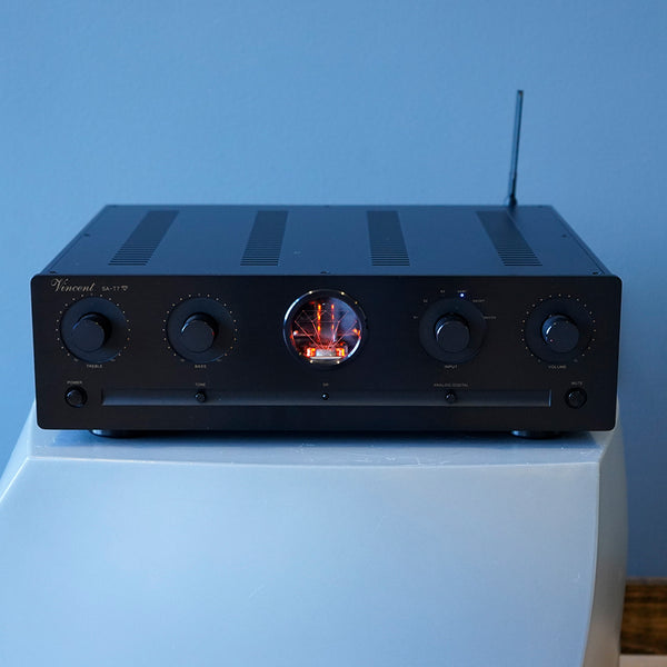 VINCENT SA-T7 Diamond Preamplifier, Black, Pre-Owned