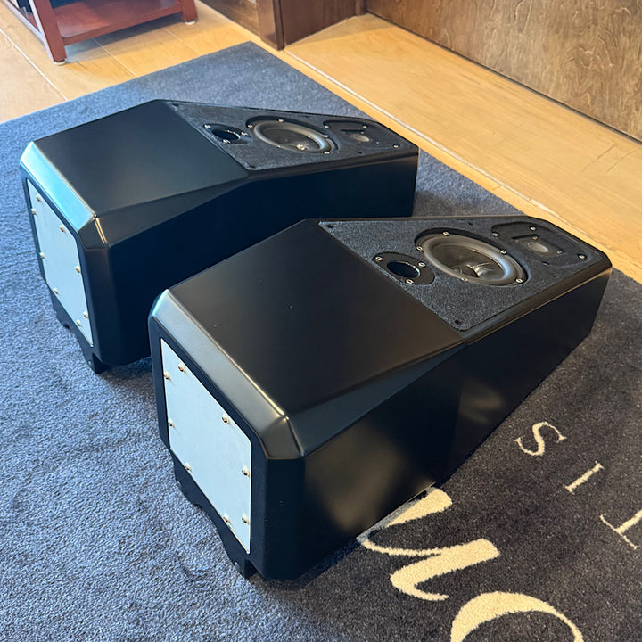 Wilson Audio Certified Authentic Field Recertified WATCH Surround 2, Pair, Satin Diamond Black, Pre-Owned
