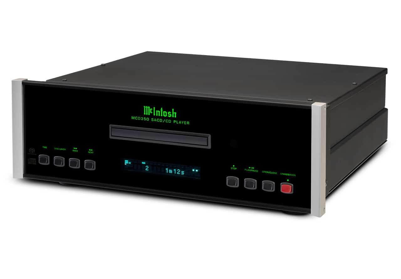 McIntosh MCD350 CD/SACD Player, New in Box