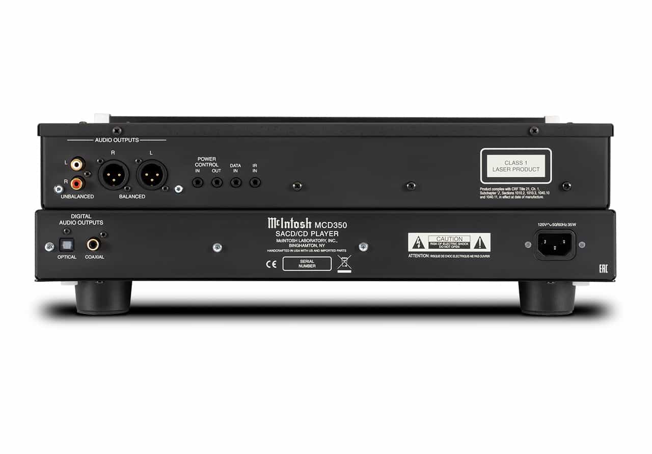 McIntosh MCD350 CD/SACD Player, New in Box