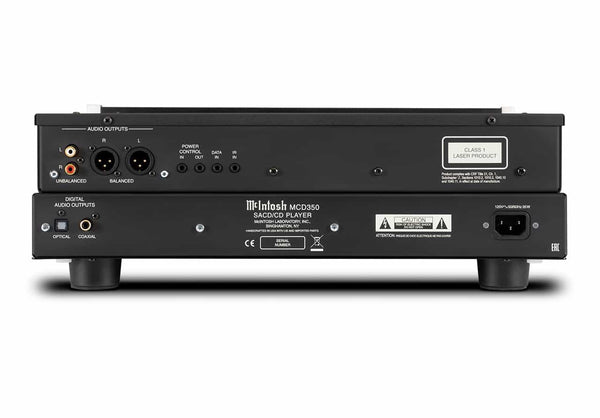 McIntosh MCD350 CD/SACD Player, New in Box