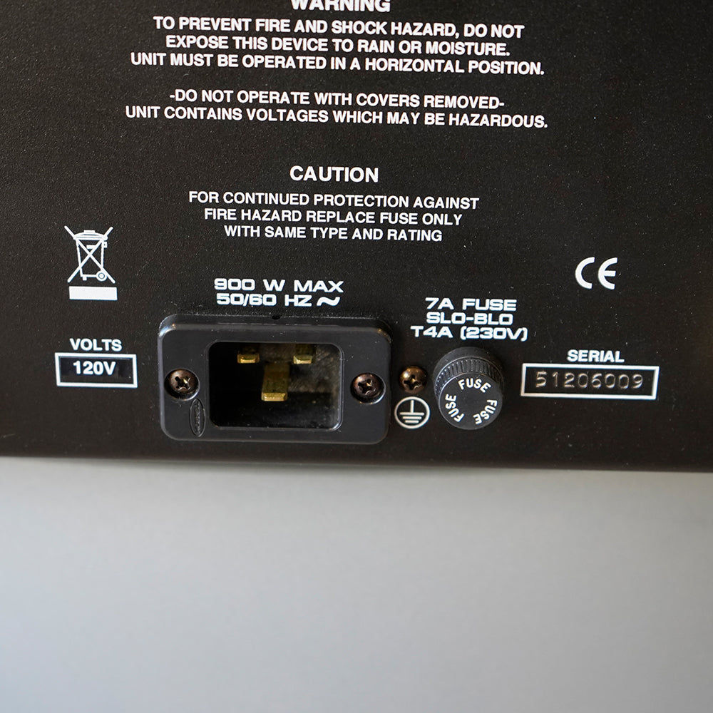 Audio Research REF150 Power Amplifier, Black, Pre-Owned